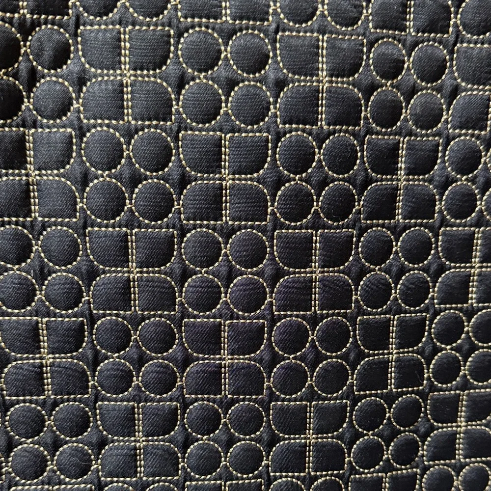 Kate Spade Black Geometric woman’s/Men's Messenger Bag - Picture 2 of 11